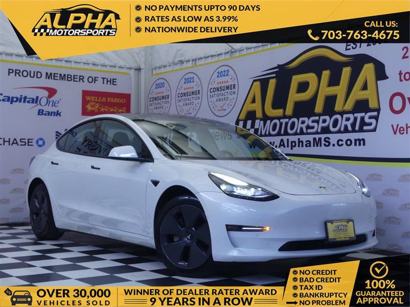 Used 2022 Tesla Model 3 Long Range