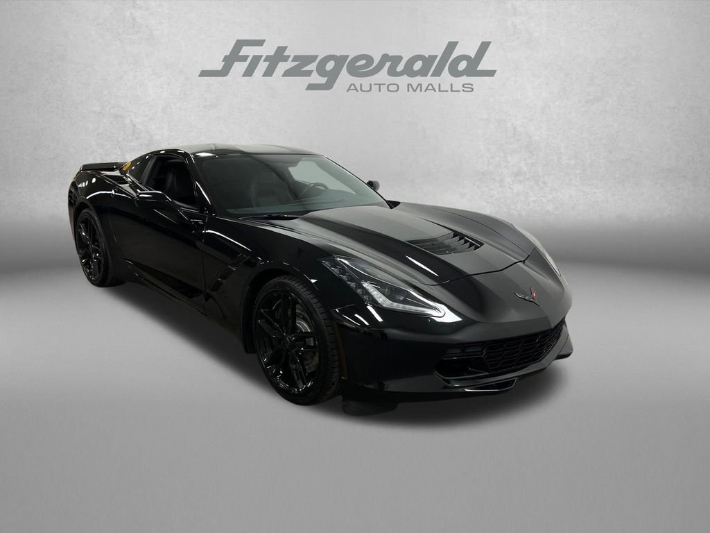 Used 2016 Chevrolet Corvette Stingray Coupe w/ Carbon Flash Badge Package RWD image 9