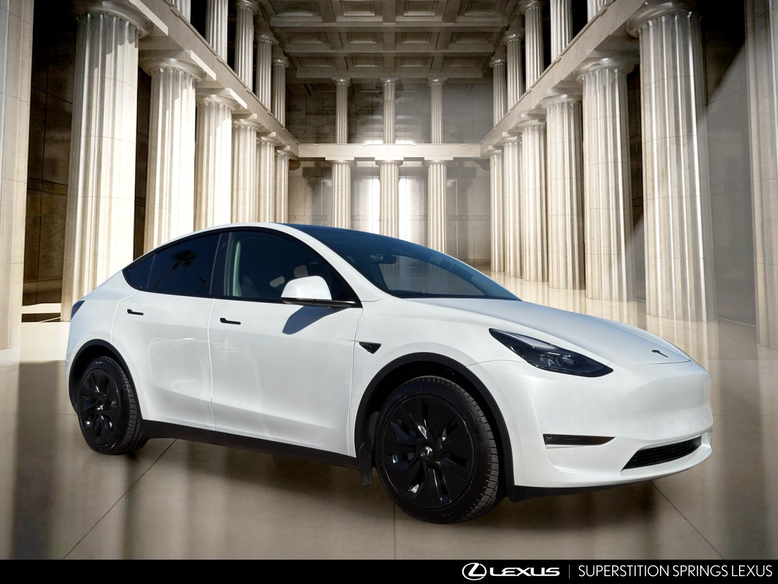 Used 2023 Tesla Model Y Long Range AWD/4WD image 2