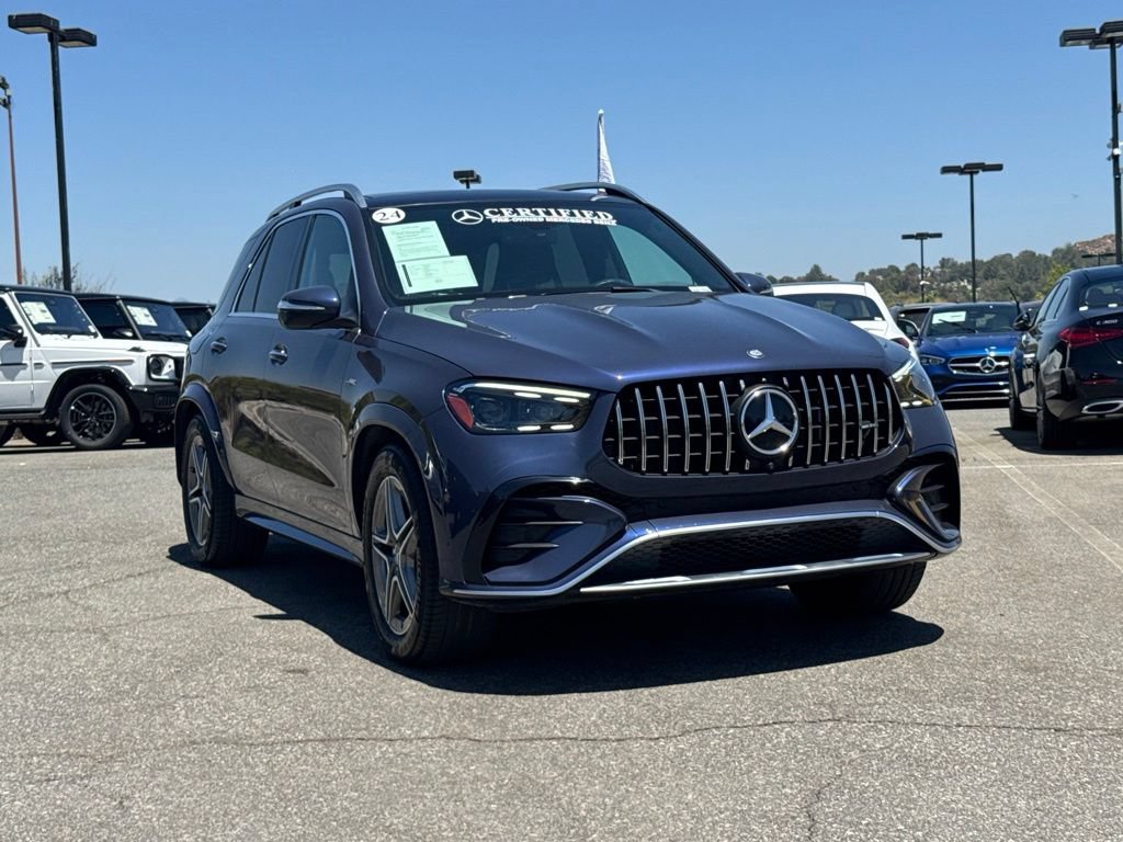 Certified 2024 Mercedes-Benz GLE 53 AMG 4MATIC image 4