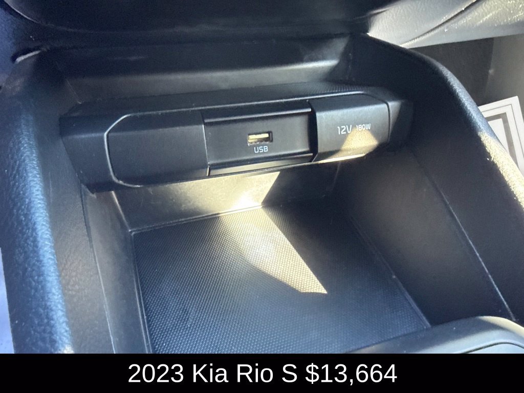 Used 2023 Kia Rio S FWD image 28