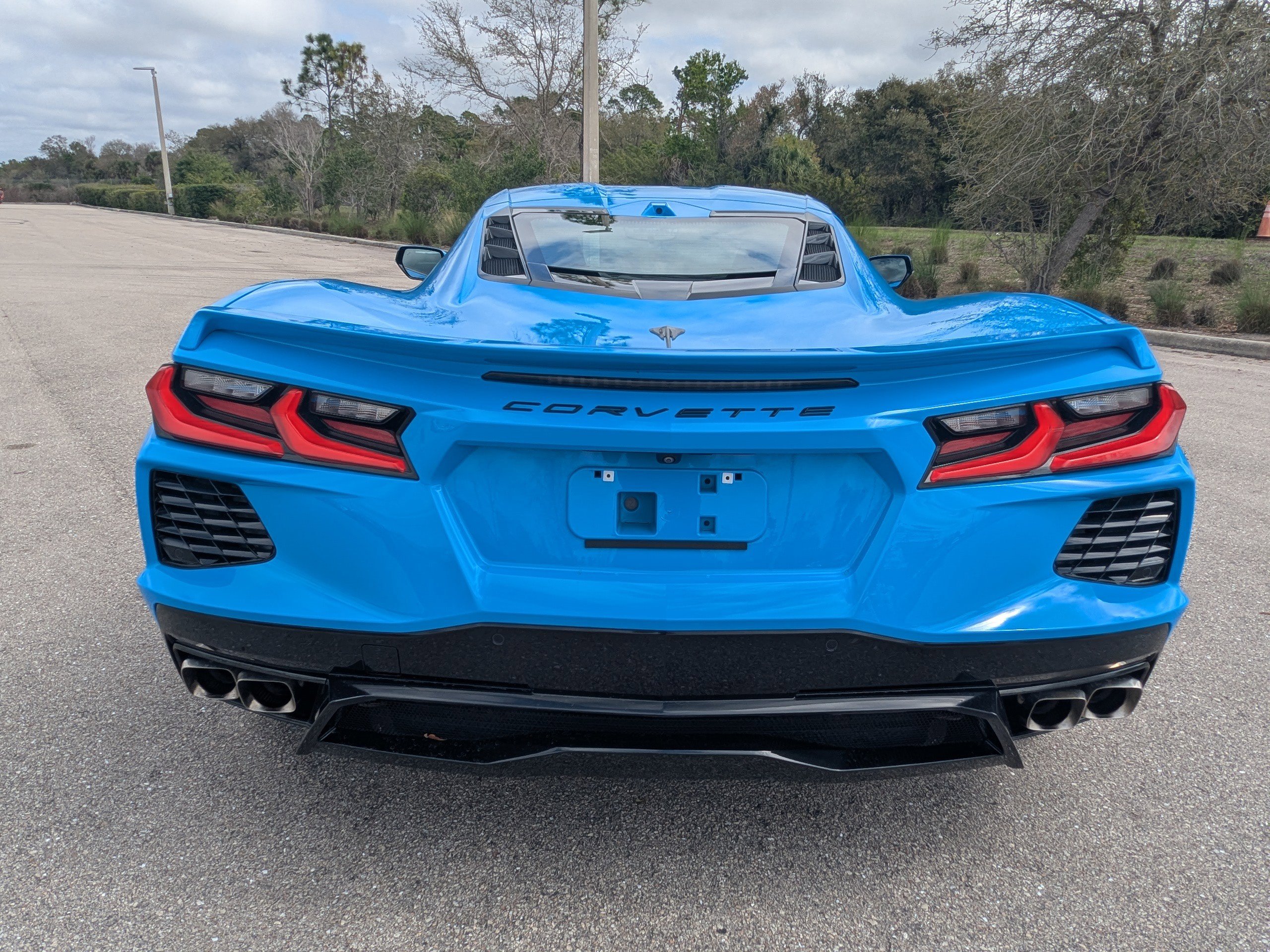 Used 2023 Chevrolet Corvette Stingray Preferred Cpe w/ 2LT image 6