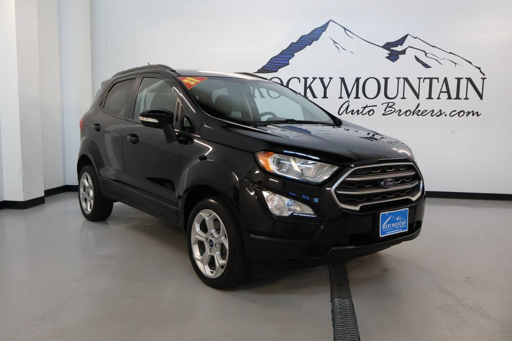 Used 2021 Ford EcoSport SE w/ SE Appearance Package