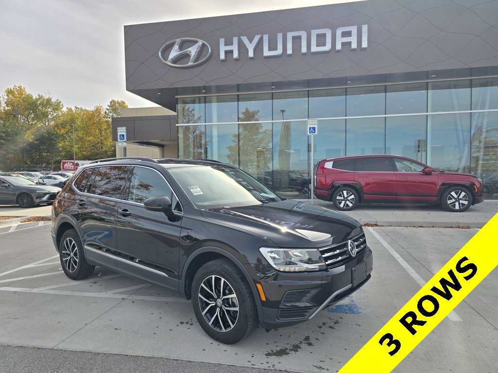 Used 2021 Volkswagen Tiguan SE