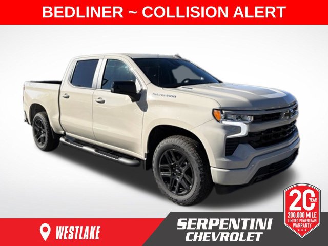 New 2026 Chevrolet Silverado 1500 RST w/ RST Select Package AWD/4WD image 1