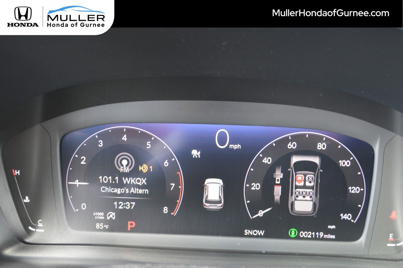 Certified 2026 Honda Passport TrailSport image 15