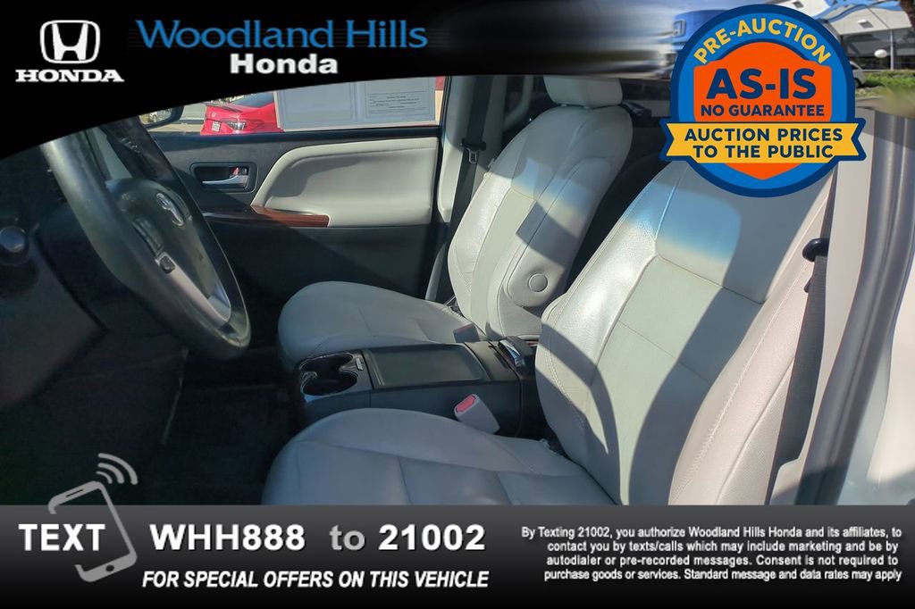 Used 2015 Toyota Sienna Limited image 20
