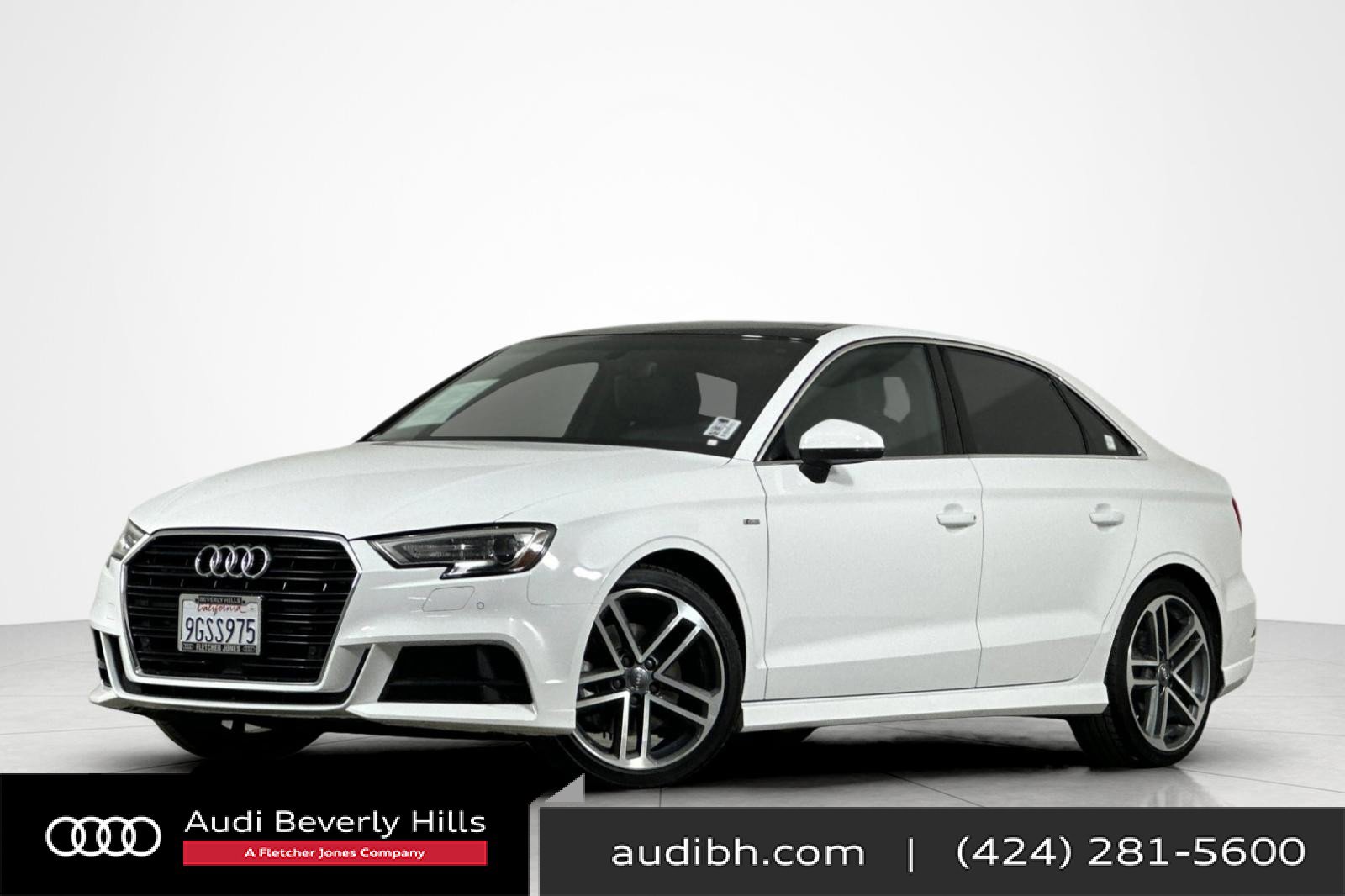 Used 2018 Audi A3 2.0T Premium Plus w/ Premium Plus Package