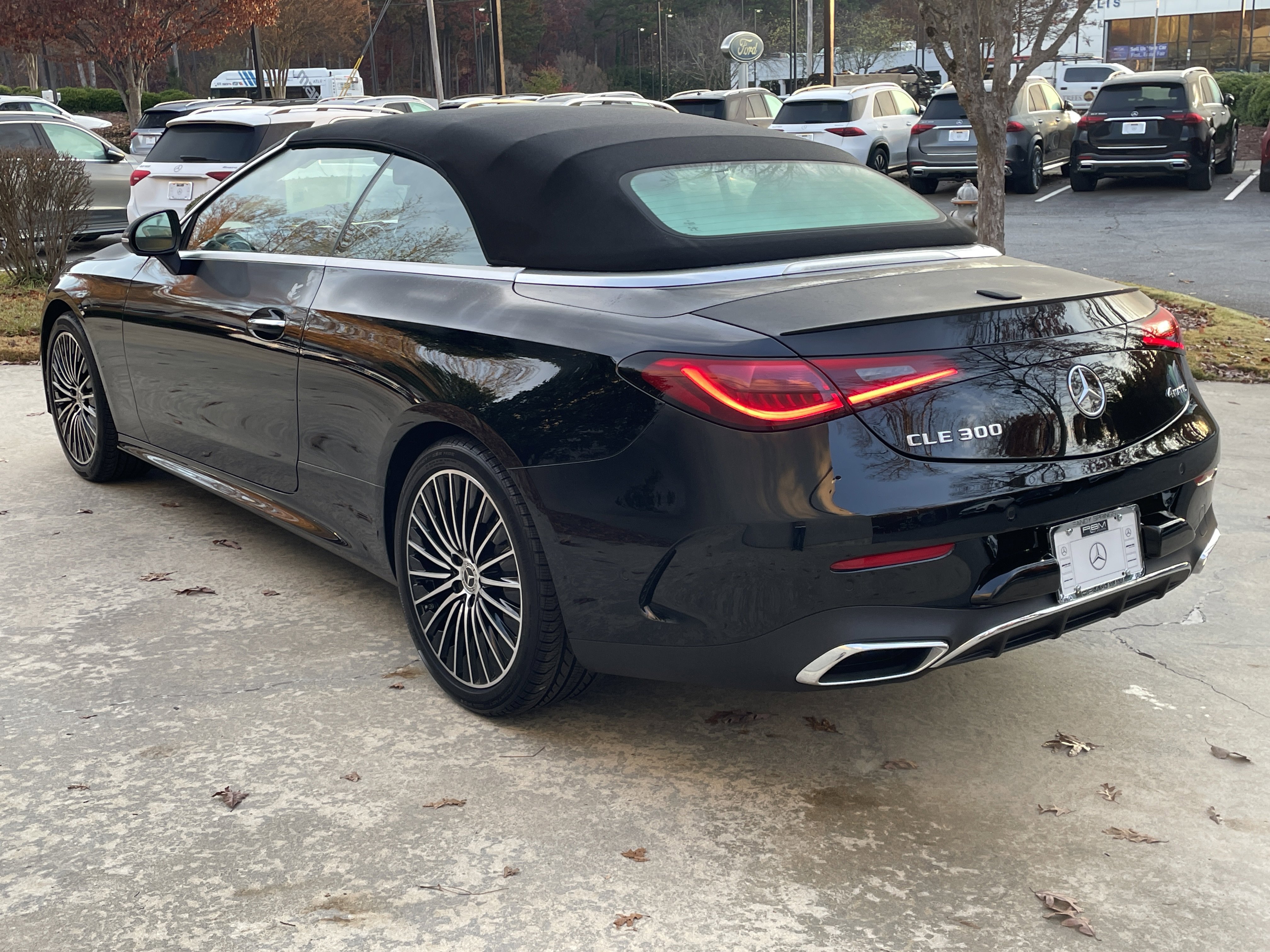 Certified 2024 Mercedes-Benz CLE 300 4MATIC Cabriolet image 22