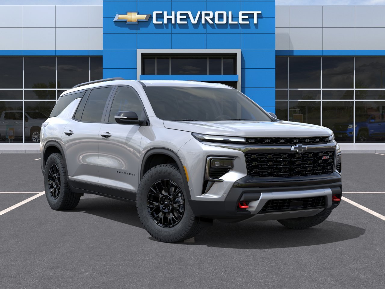 New 2026 Chevrolet Traverse Z71 w/ Enhanced Driving Package AWD/4WD image 8
