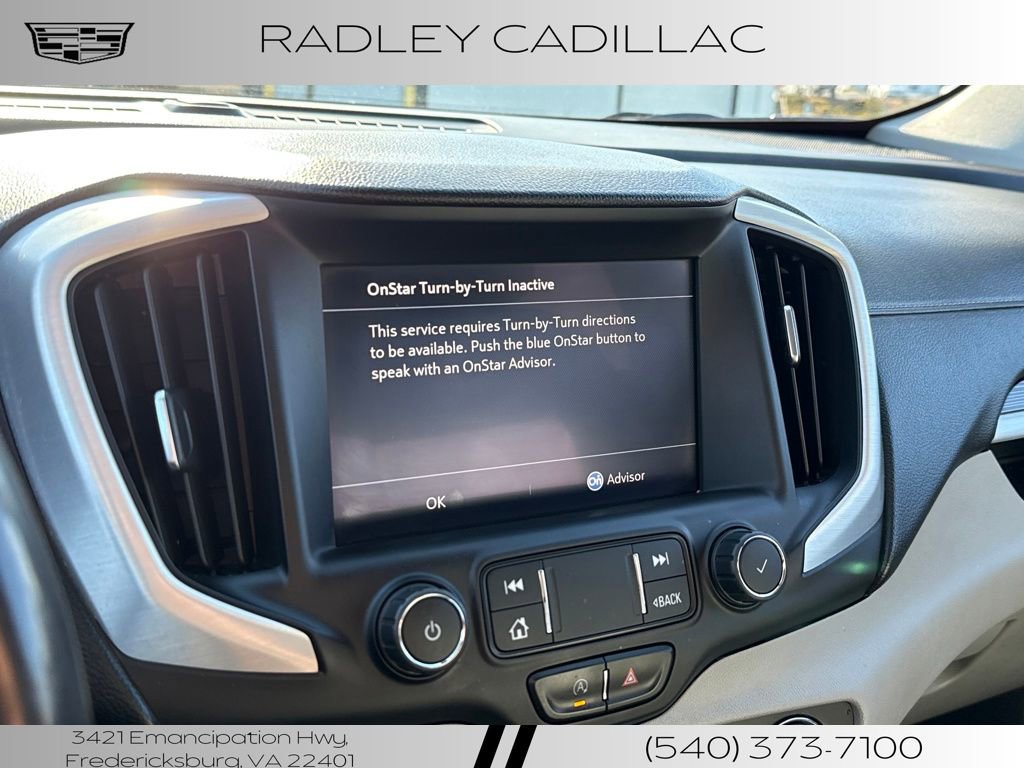 Used 2022 GMC Terrain SLT image 8