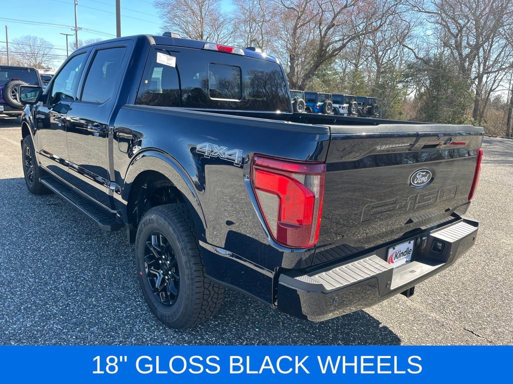 New 2026 Ford F150 XLT w/ Equipment Group 302A MID image 27
