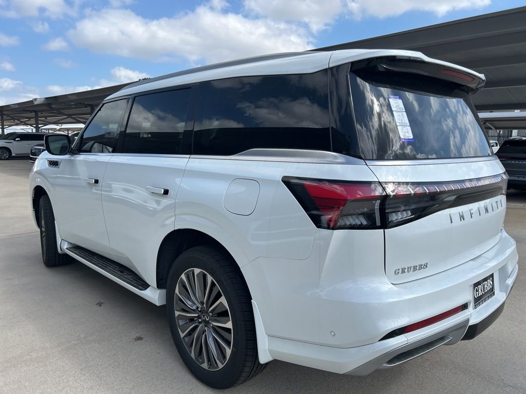 New 2026 INFINITI QX80 Luxe w/ Cargo Package image 6