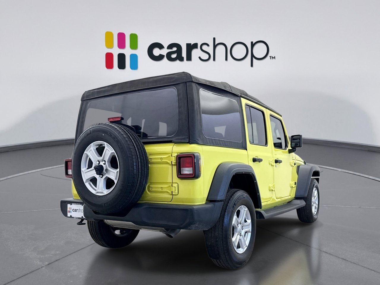 Used 2023 Jeep Wrangler Unlimited Sport image 5