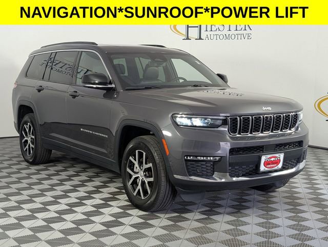 Used 2024 Jeep Grand Cherokee L Limited w/ Luxury Tech Group II image 2