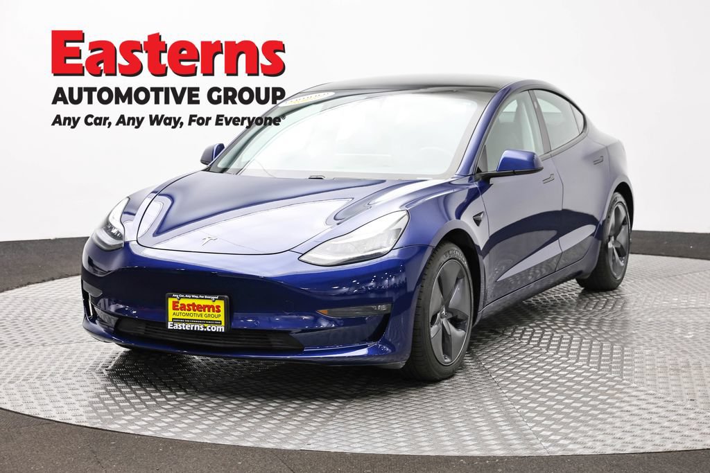 Used 2021 Tesla Model 3 Long Range AWD/4WD image 1