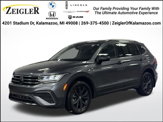 Used 2024 Volkswagen Tiguan SE image 1
