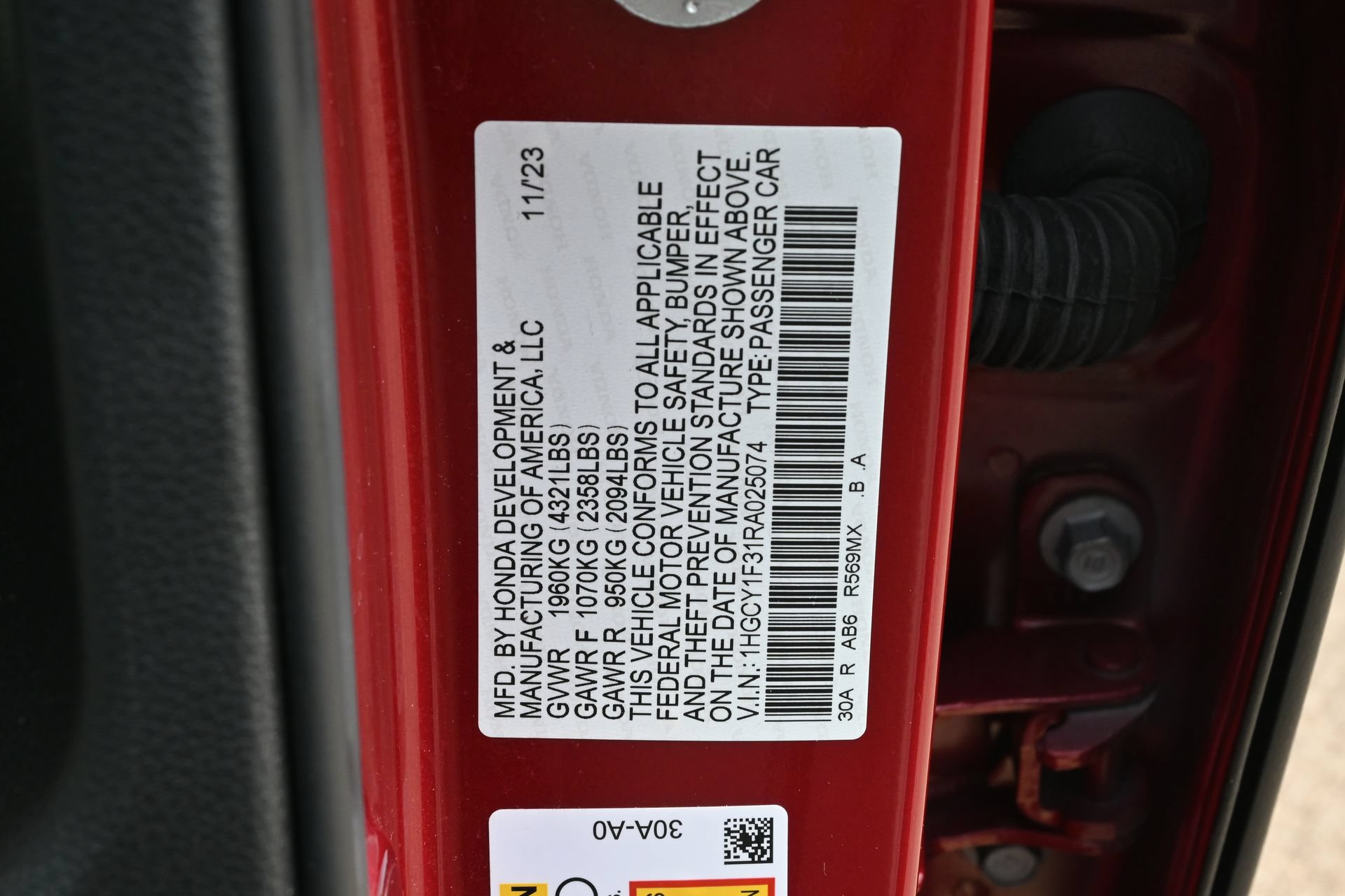 Used 2024 Honda Accord EX image 29