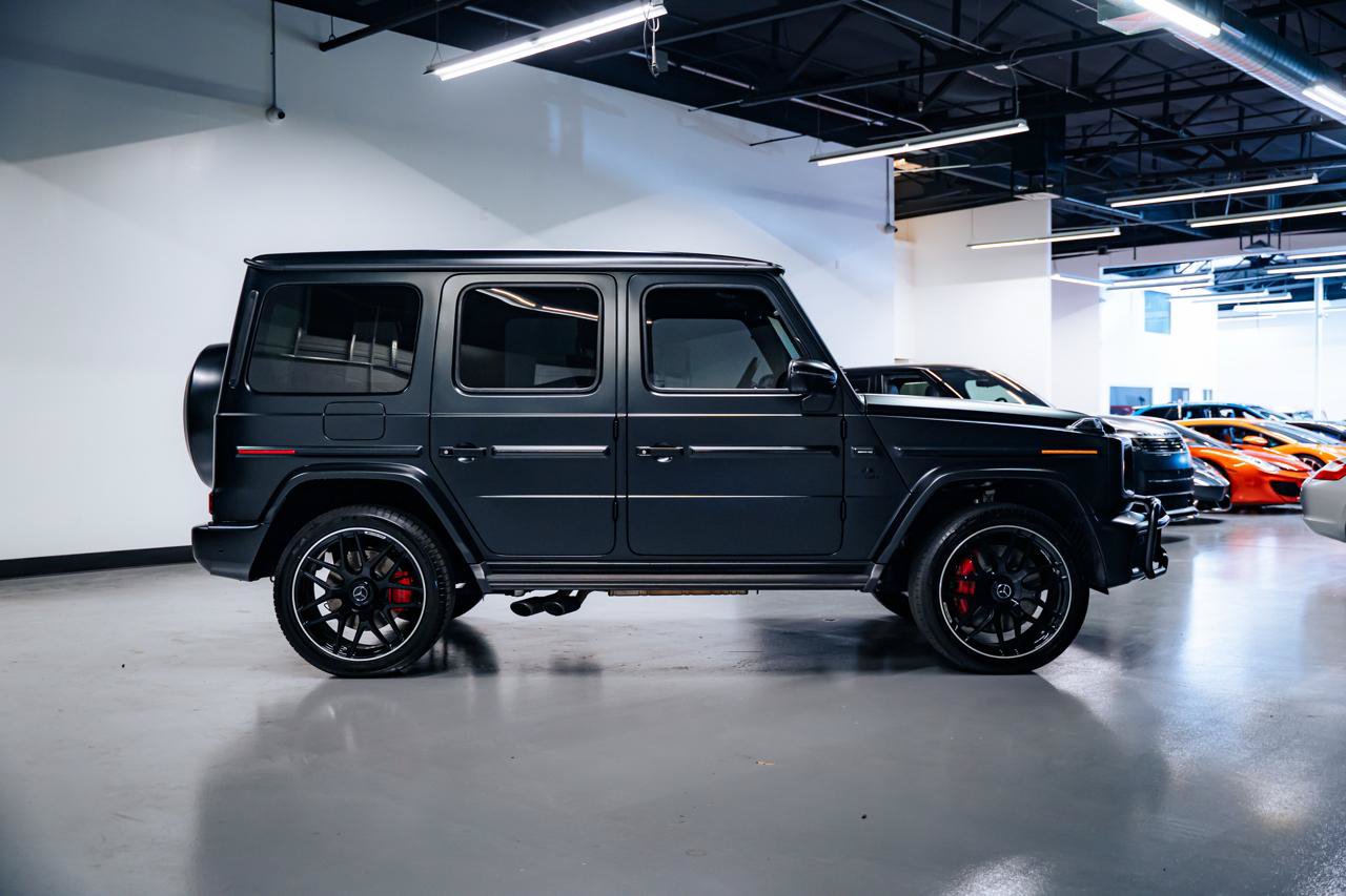 Used 2025 Mercedes-Benz G 63 AMG 4MATIC image 8
