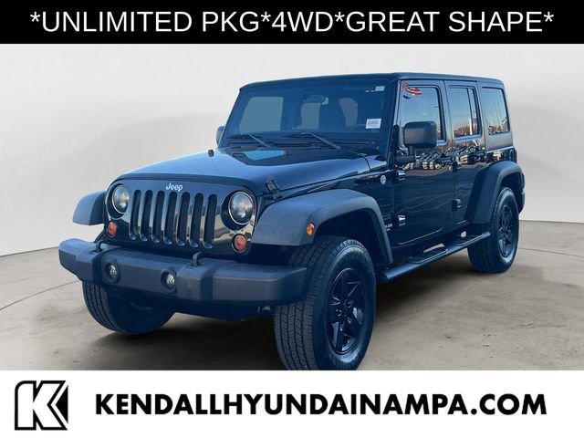 Used 2012 Jeep Wrangler Unlimited Sport