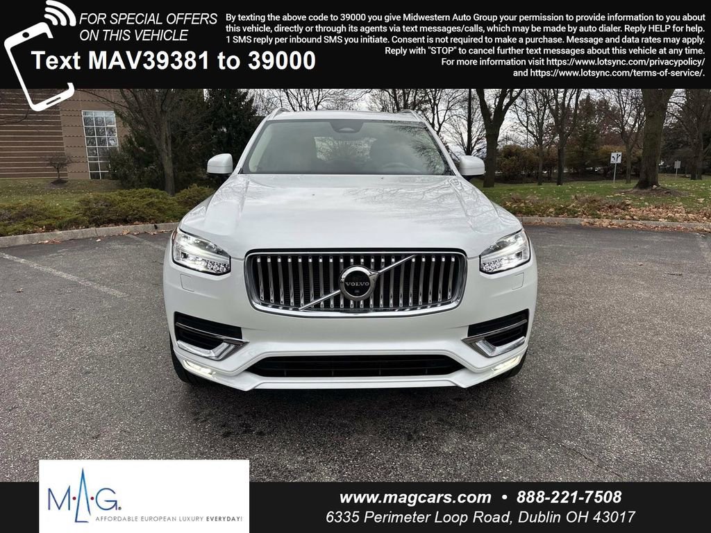 Used 2023 Volvo XC90 B6 Plus w/ Protection Package Premier image 2