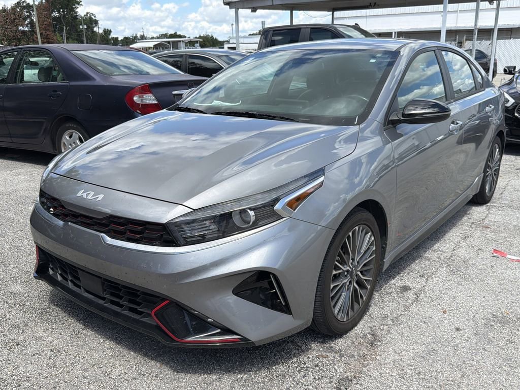 Certified 2024 Kia Forte GT-Line w/ GT-Line Premium Package FWD image 3