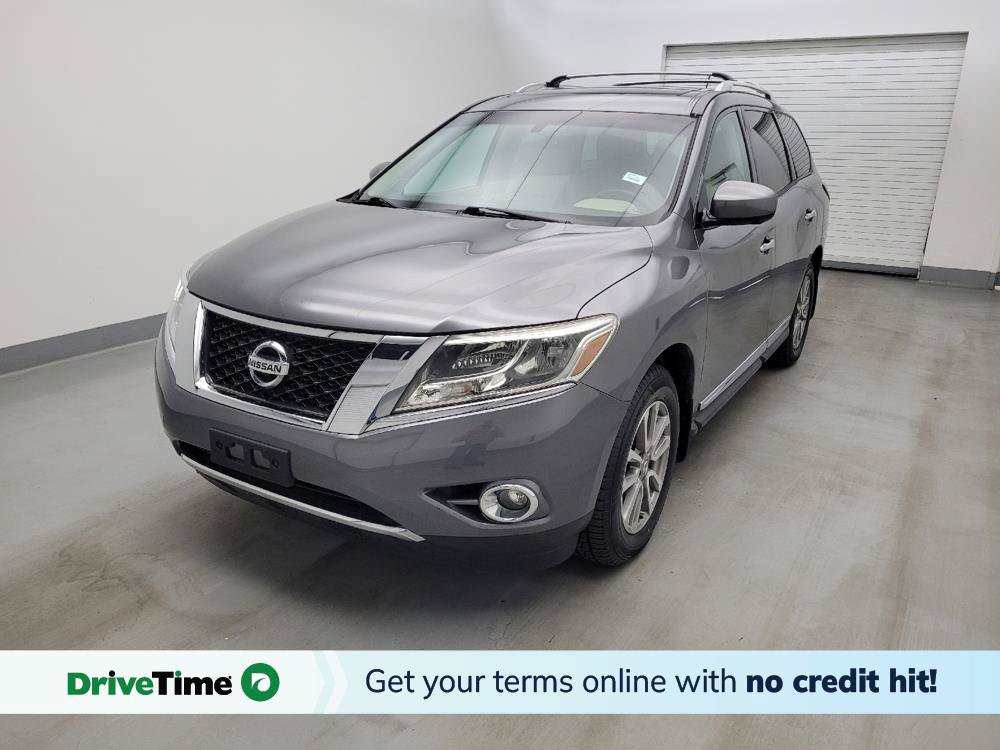 Used 2016 Nissan Pathfinder SL w/ SL Premium Package AWD/4WD image 1