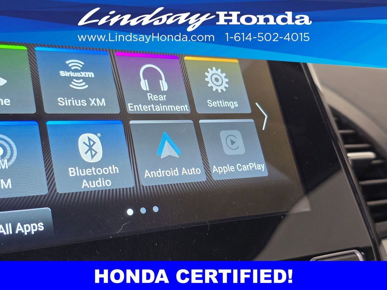Certified 2023 Honda Odyssey Touring image 19