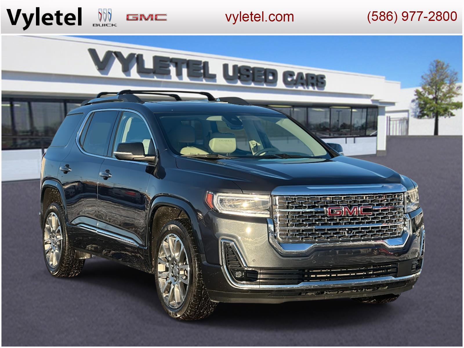 Used 2023 GMC Acadia Denali w/ Denali Technology Package