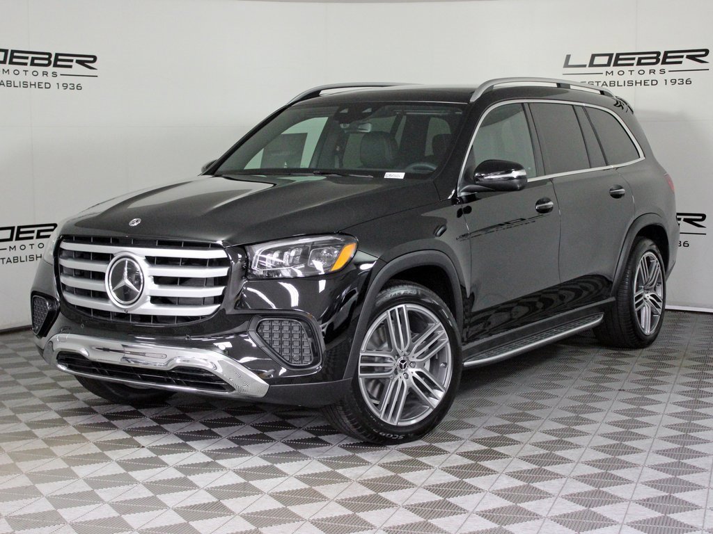 New 2026 Mercedes-Benz GLS 450 4MATIC