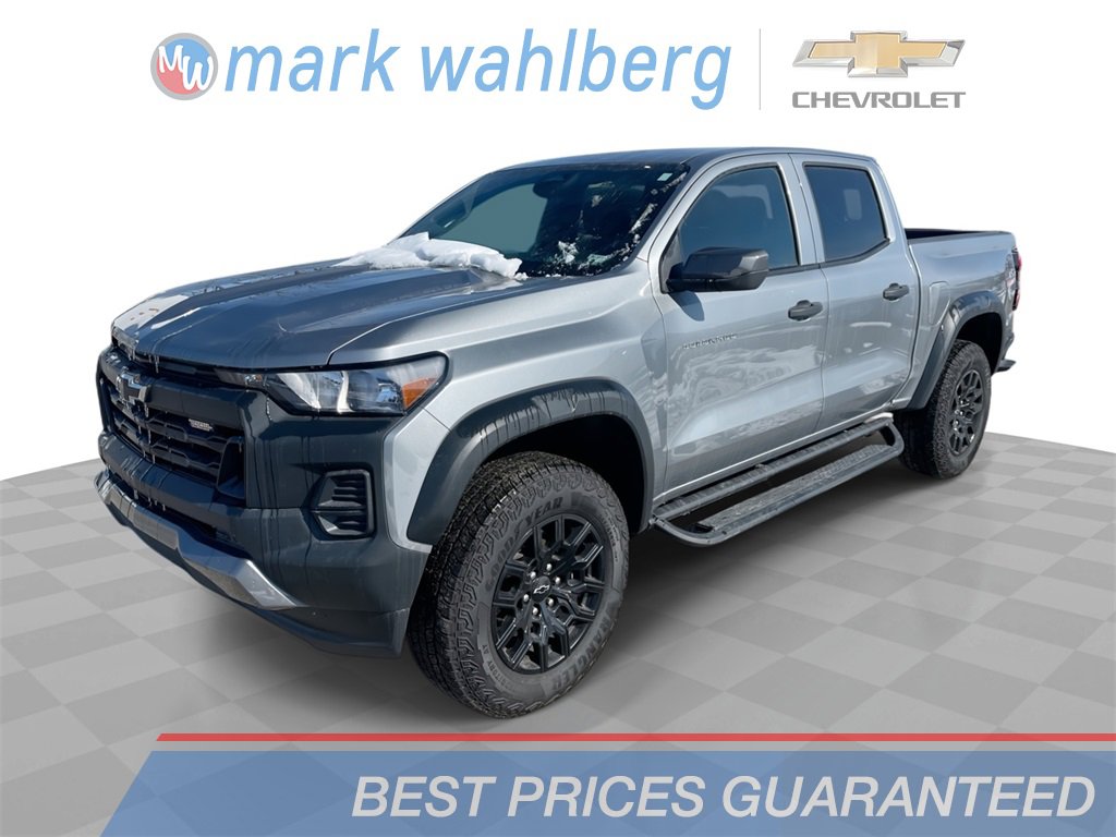 New 2025 Chevrolet Colorado Trail Boss