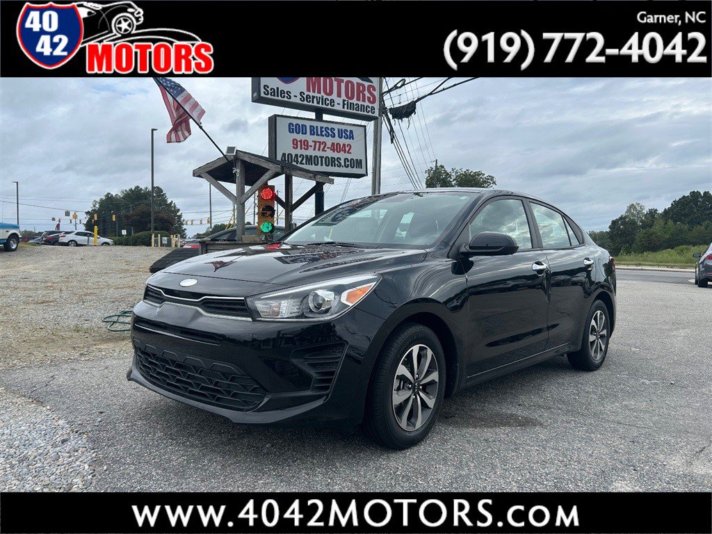 Used 2021 Kia Rio S w/ Technology Package FWD image 1