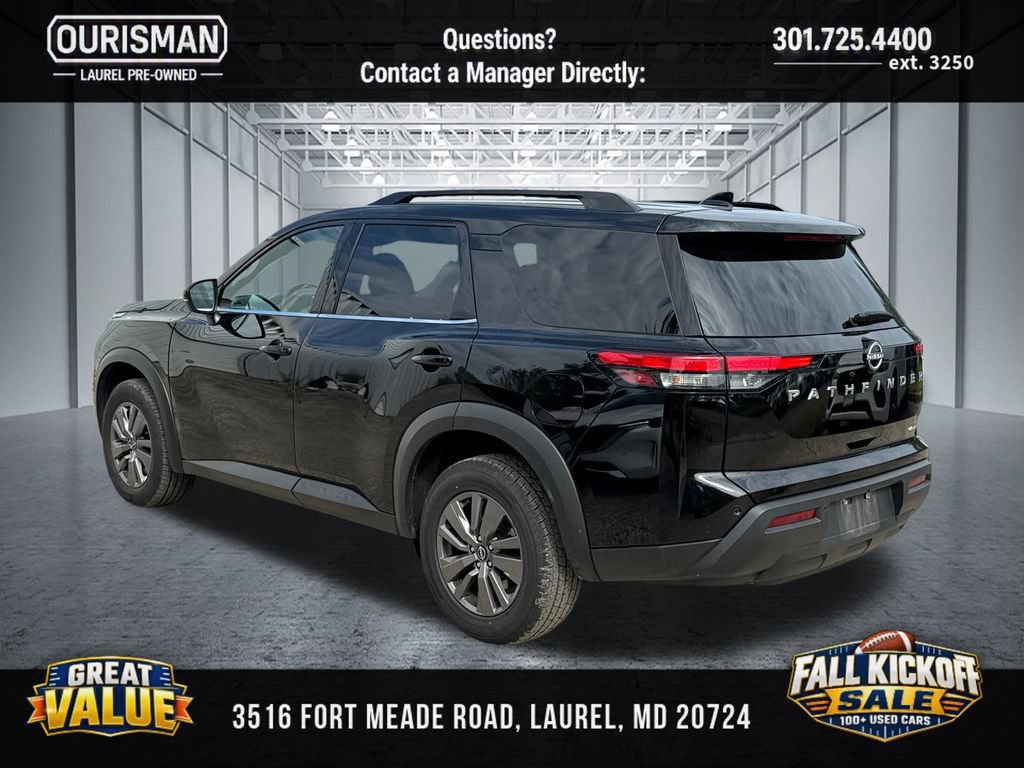 Used 2025 Nissan Pathfinder SV AWD/4WD image 3