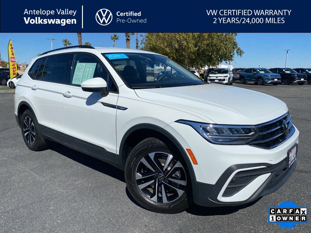 Certified 2024 Volkswagen Tiguan S