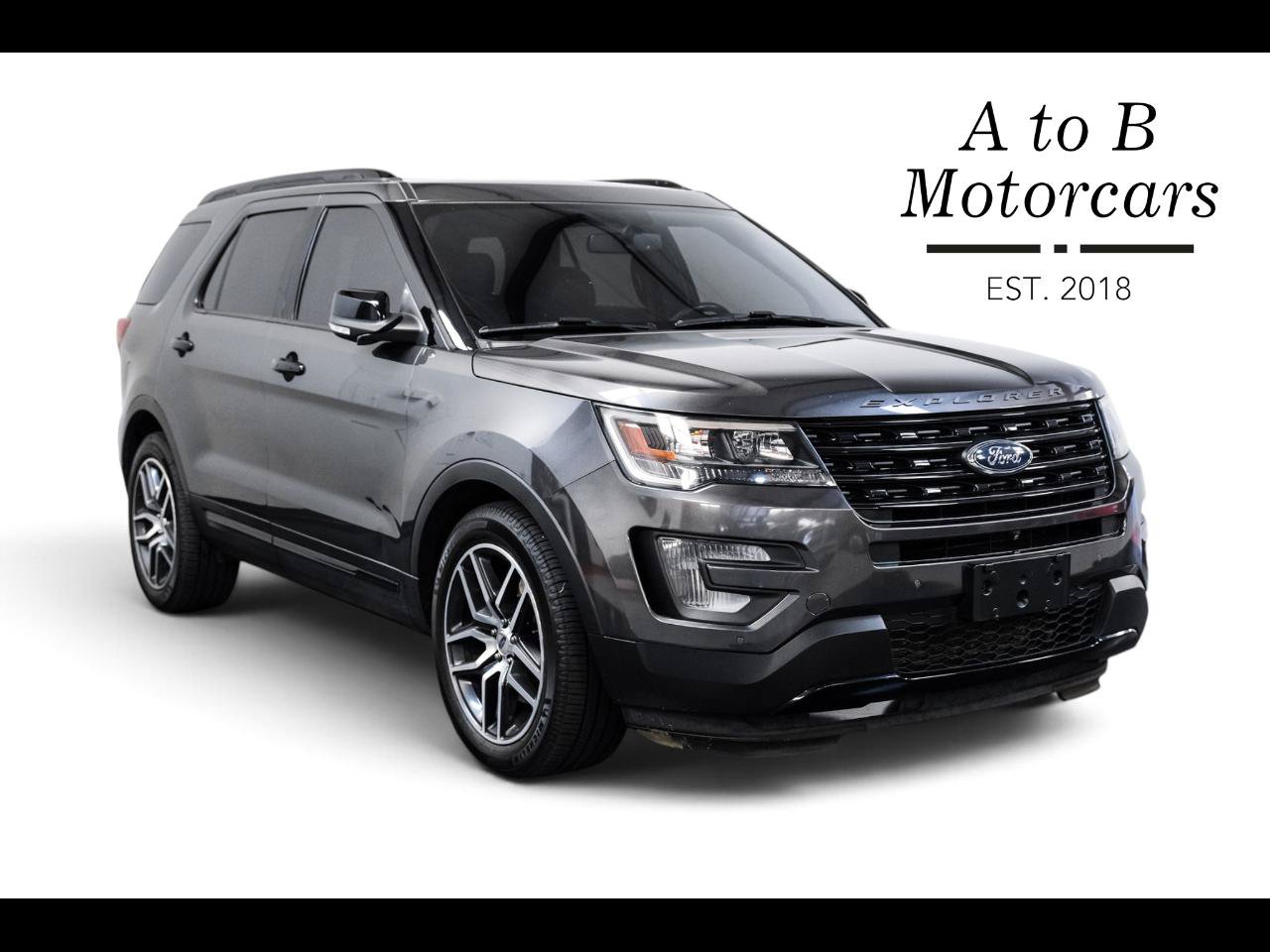 Used 2017 Ford Explorer Sport w/ Equipment Group 401A AWD/4WD image 1