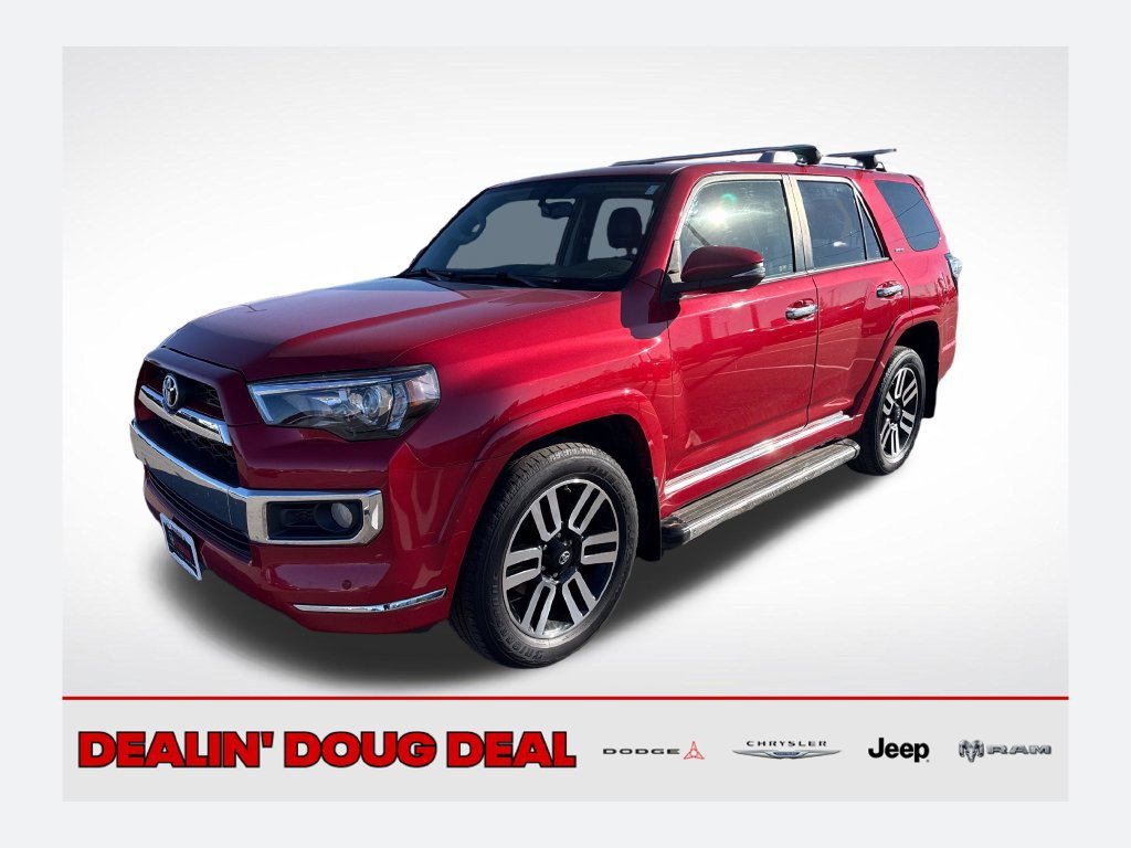 Used 2018 Toyota 4Runner Limited