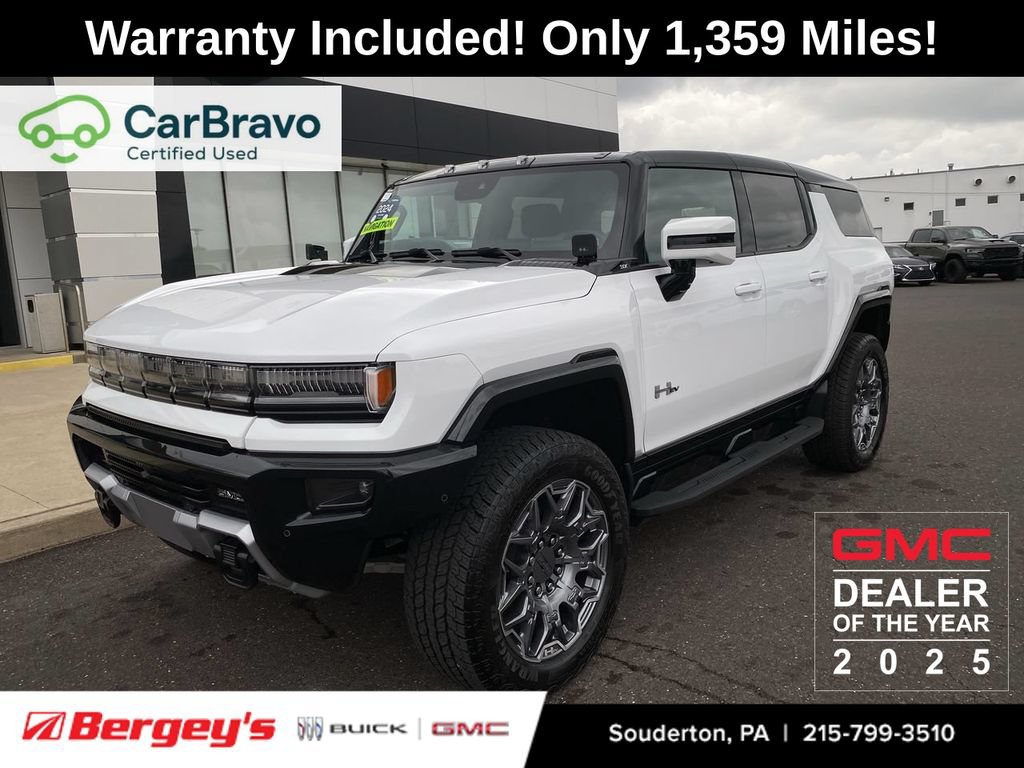 Used 2024 GMC Hummer EV 3X w/ LPO, Illumination Package