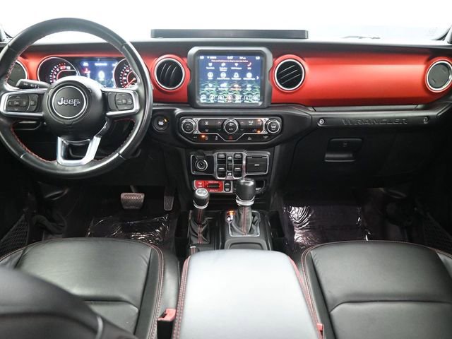 Used 2021 Jeep Wrangler Unlimited Rubicon image 16