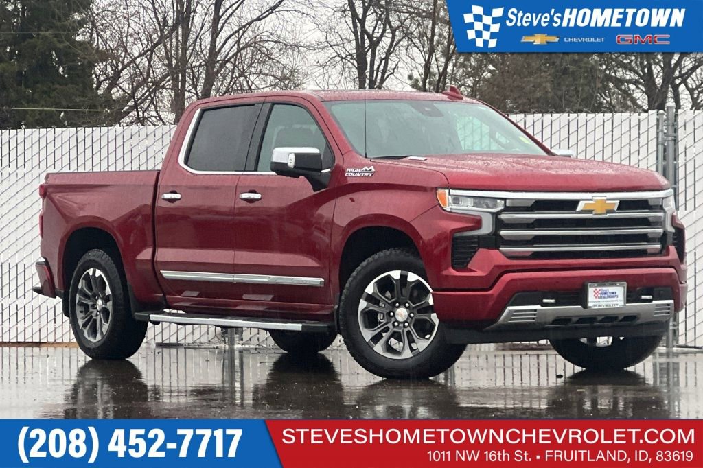 New 2026 Chevrolet Silverado 1500 High Country w/ Technology Package image 1