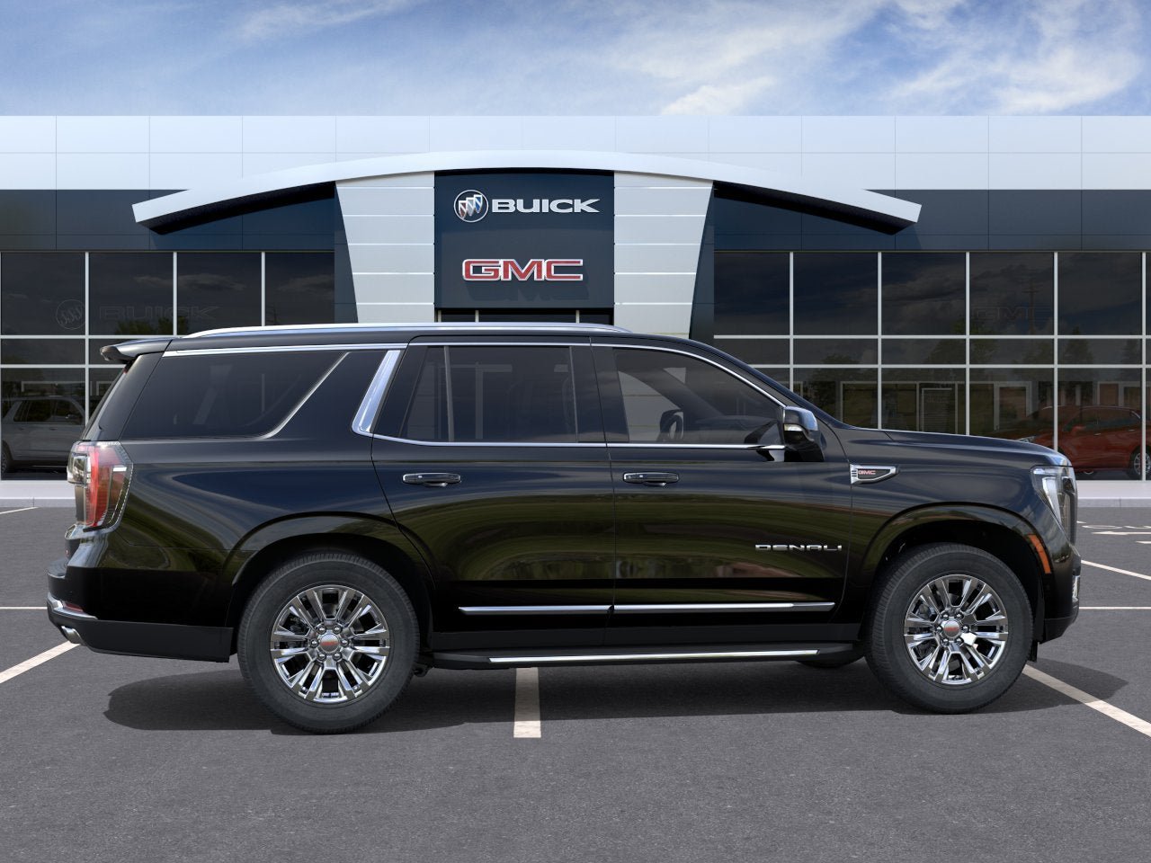 New 2026 GMC Yukon Denali AWD/4WD image 29