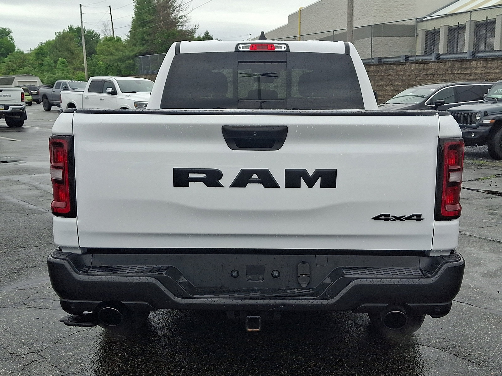 Used 2025 RAM 1500 Tradesman AWD/4WD image 5