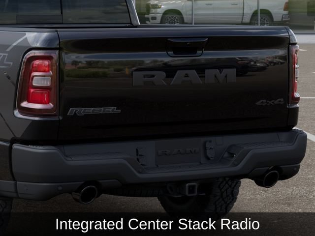 New 2026 RAM 1500 Rebel w/ Advanced Safety Group II AWD/4WD image 15