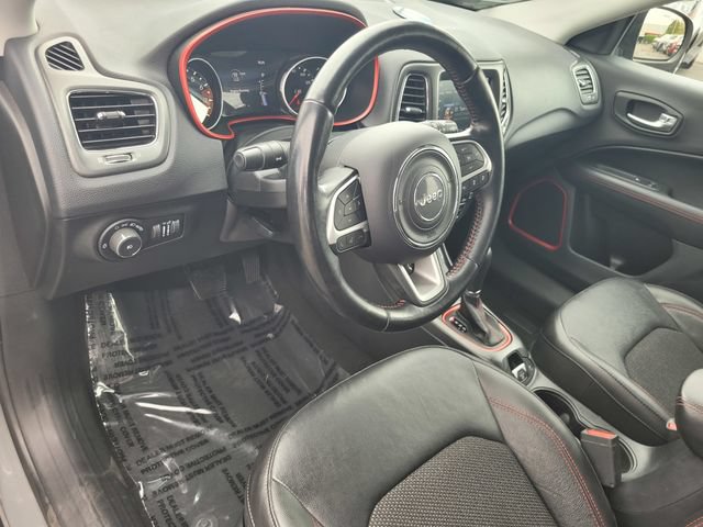 Used 2021 Jeep Compass Trailhawk w/ Convenience Group AWD/4WD image 12
