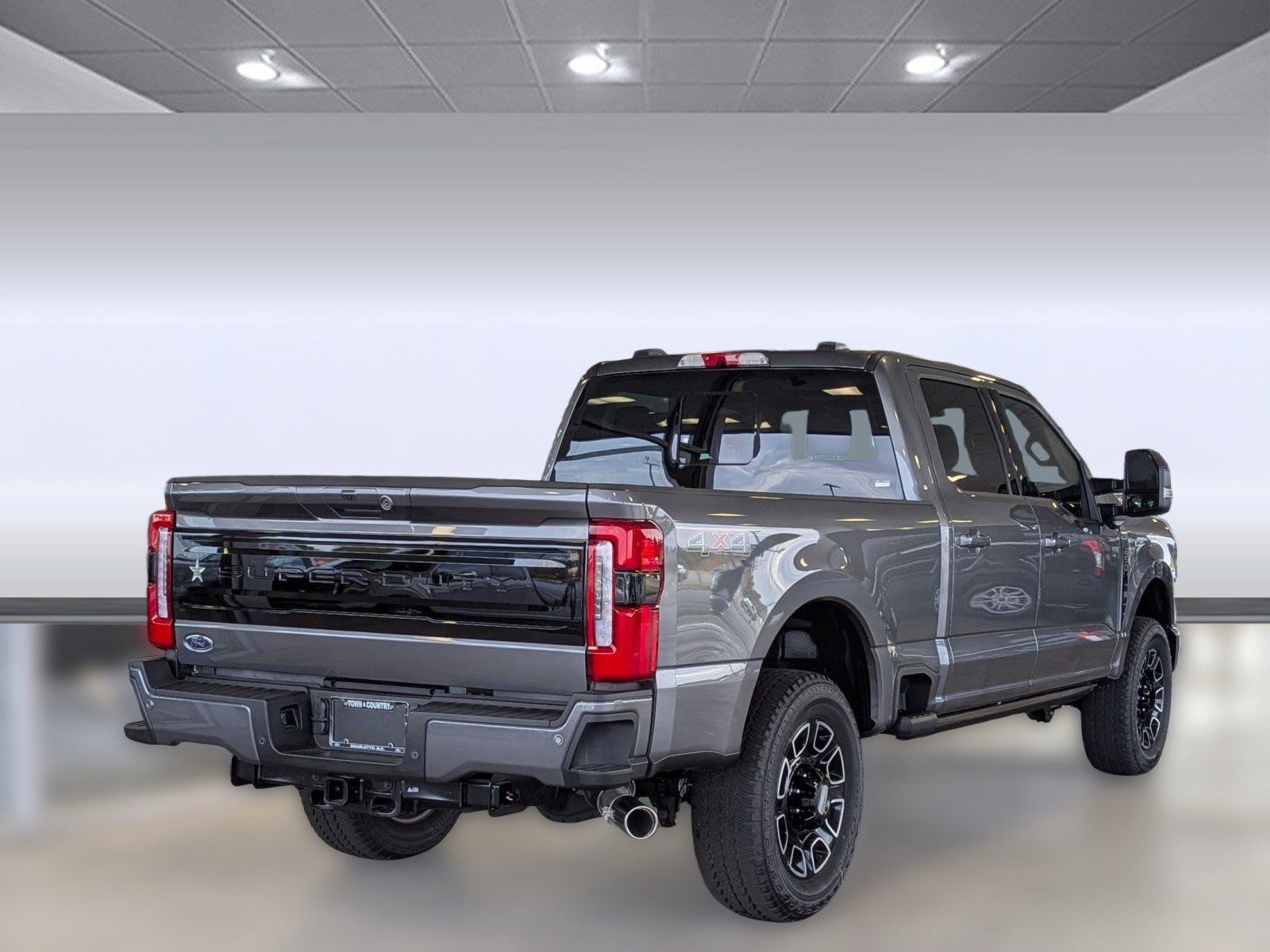 New 2026 Ford F250 Platinum image 9