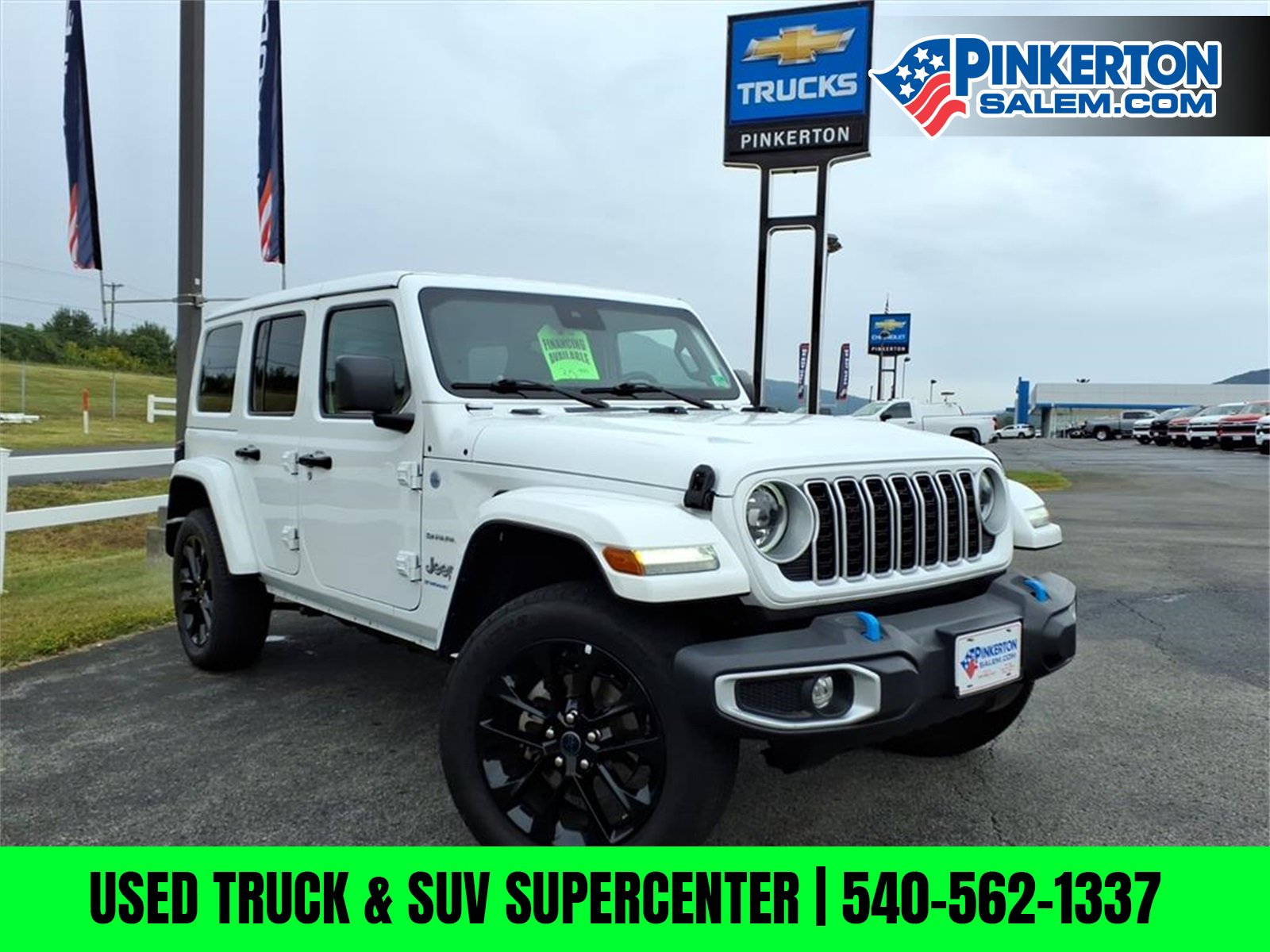 Used 2024 Jeep Wrangler Unlimited Sahara