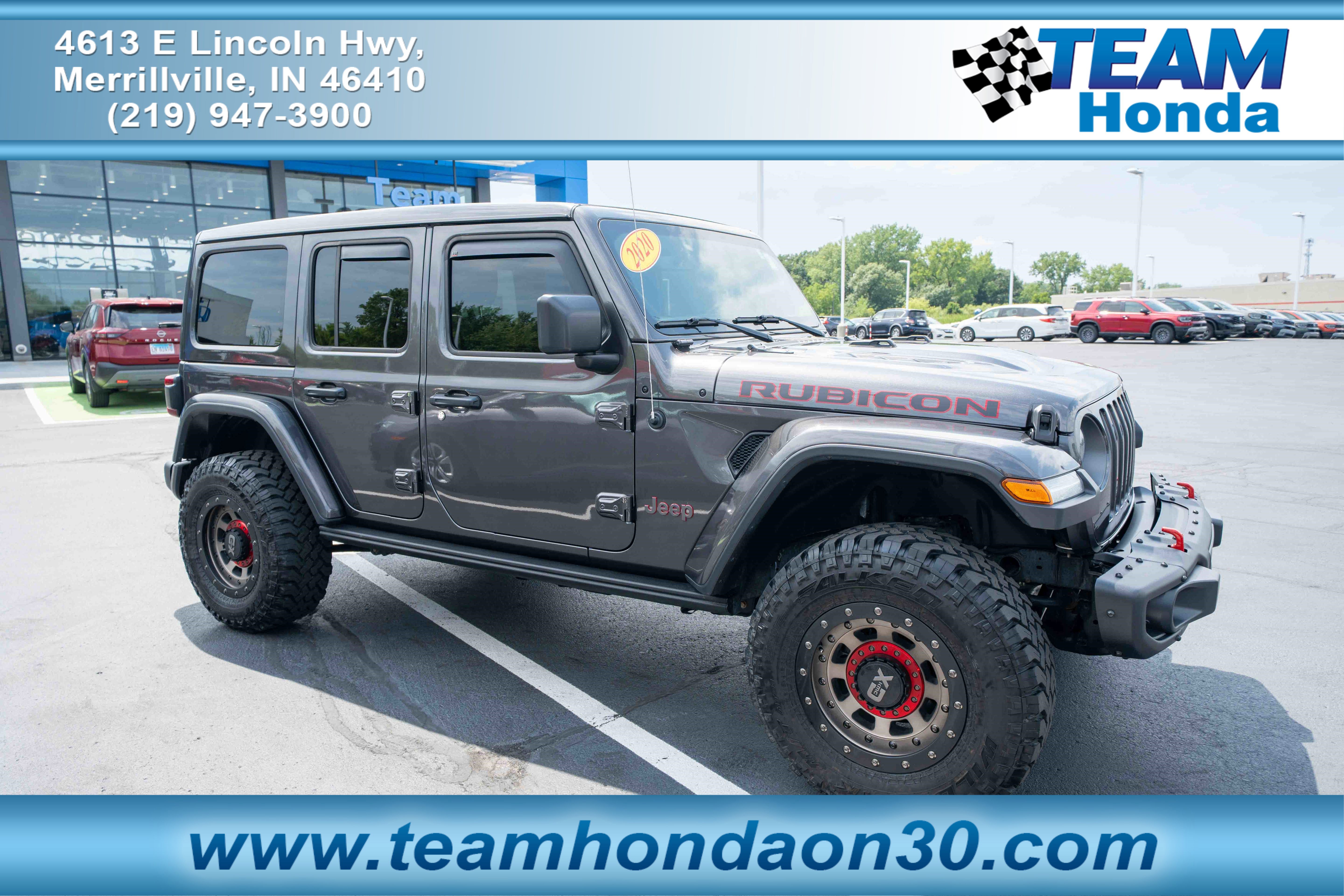 Used 2020 Jeep Wrangler Unlimited Rubicon