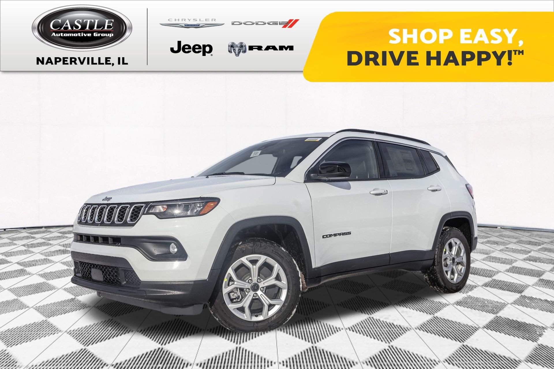 New 2026 Jeep Compass Latitude image 1