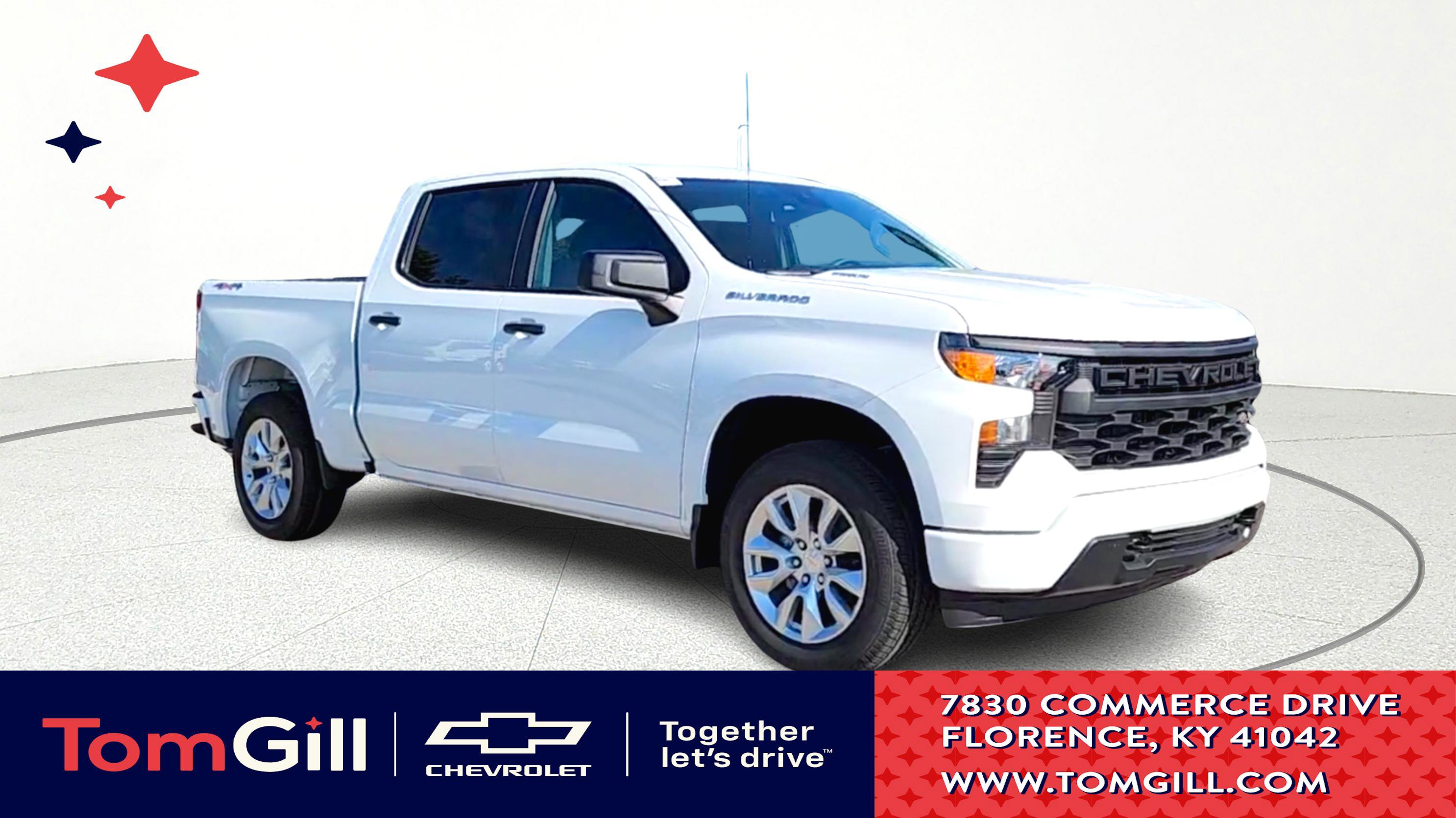 New 2025 Chevrolet Silverado 1500 Custom image 1