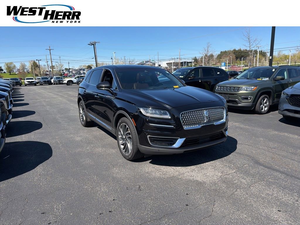 Used 2020 Lincoln Nautilus Reserve