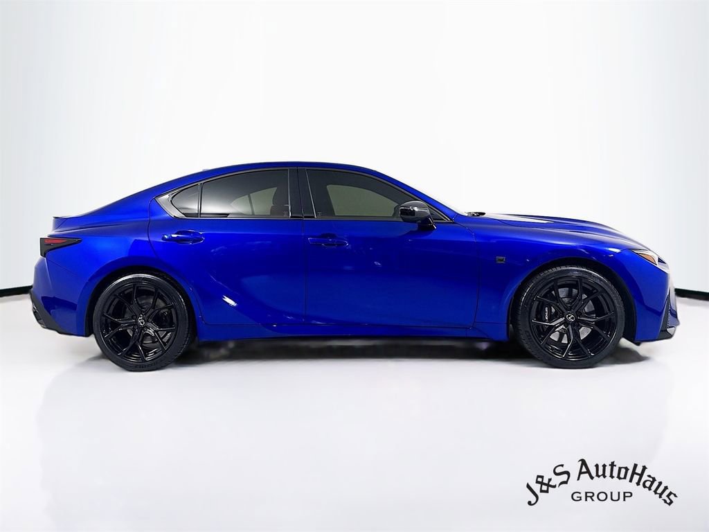 Used 2025 Lexus IS 500 RWD image 8